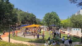 ‘춘천 솔솔놀이터’ 우수 인증 현판식