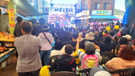 ‘구미새마을중앙시장’ 미어터졌다