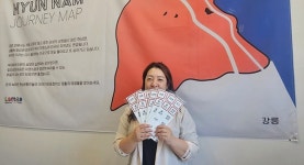 머리끈 판매 수익금으로 어르신들에 나눔 봉사 ‘훈훈’