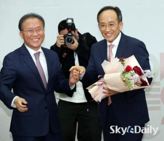 국민의힘 새 원내대표에 ‘대구 3선’ 추경호 선출