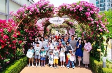 장미꽃 필 무렵 사랑을 표현하세요! 로즈데이 주간 장미축제