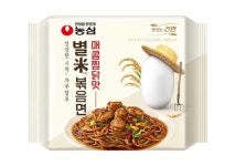 농심, 별미볶음면 매콤찜닭맛 출시