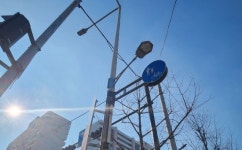 강서구, 허준로 일대 고효율 LED 가로등으로 교체