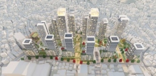 금천구 시흥1동, 2072세대 아파트로 재개발