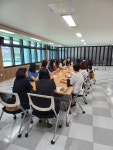 대전동부교육지원청 학교급식 지역연구협의회 실시