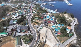 고성군 현내면 대진5리, 취약지 생활 여건 개조사업  박차