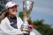 유해란, LPGA 메이저 에비앙 챔피언십 5위… 우승은 日 후루에
