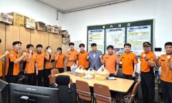 파주시의회 이익선 부의장 집중호우 대응 파주소방서 격려