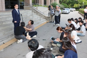 소감 밝히는 심우정 신임 검찰총장 후보자