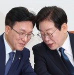 이재명, 압도적 득표율로 당대표 연임… 정봉주 고배