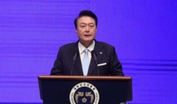 해외동포, 尹대통령의 ‘8‧15통일독트린’ 지지 결의문 발표