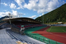 정선군,  정선종합경기장 정비사업 박차