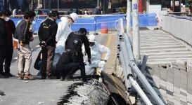 성남시 탄천 교량 18개소 내년 6월 정비 완료될 듯