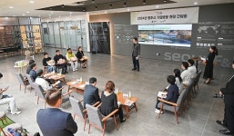 원강수 원주시장, 기업 방문 현장 간담회 진행
