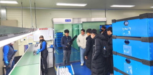 김천상의 ‘구미 금오공고 재학생 인솔’ 지역우수기업체 견학