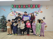 육군 제25보병사단 미소어린이집 이웃돕기 성금 양주시 남면에 기부