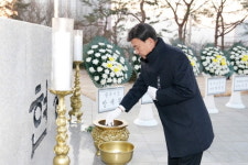 방세환 경기 광주시장, 2025년 을사년 새해맞이 현충탑 참배