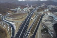 경기 광주시 교통혁신의 새 축 안성·구리 간 고속도로 개통