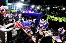 헌정사상 최초 ‘현직 대통령 구속’