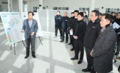 평택시, 평택항 국제여객터미널 정상화 위해 현장점검