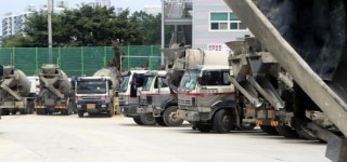 건설 불황 직격탄… 레미콘 가동률 17.4%