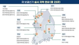 사흘 앞으로 다가온 4·2 재보궐선거… 전국 23개 선거구 사전투표율 7.94%