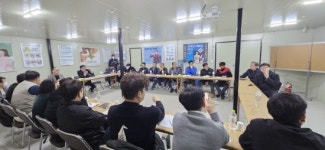 이군수 성남시의원, 청소년수련관 공사 관련 주민협의체 회의 주재