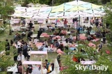 정원에서 즐기는 공연·전시… 서울식물원 ‘해봄축제’