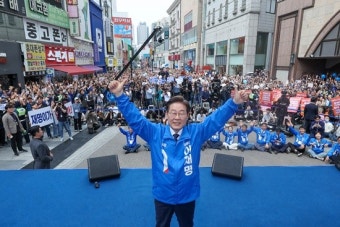 이재명·김문수·이준석, TK·PK 집중 유세… ‘영남 대전’ 열기 고조