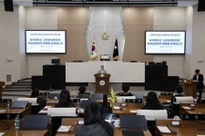 당진시의회, 송악중학교 의회 견학··· 의정 활동 체험