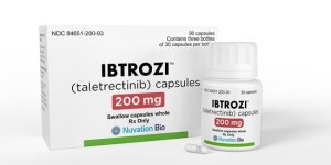 ROS1 양성 비소세포암치료제 이브트로지 FDA 승인