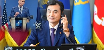 안규백·헤그세스 첫 공조통화 “한미동맹, 미래형 전략동맹으로 심화”