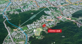 과천 주암동 연말까지 2000가구 분양… 청약 경쟁 관심