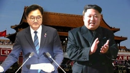 김정은 전승절 참석…우원식 의장과 조우 가능성 촉각