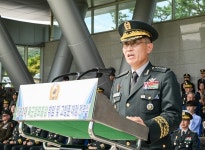 김규하 대장, 제52대 육군참모총장 취임 “강한 육군 만들겠다”