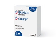 사노피 수입 완제품 독감백신… 박씨그리프 전국 공급