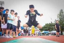 김천교육지원청, 지역 초·중·고생 ‘도전 체력인증 한마당’ 열어