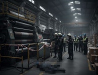 한국제지 현풍공장서 20대 노동자 사망…중대재해처벌법 수사 착수