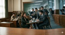 [맹세희 연재소설] 라라의 랩소디  구로반점의 신데렐라