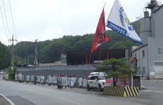 건설업 줄도산과 맞물린 대경지역 레미콘 운송업체 파업