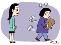 강남은 미용을 얼마나 잘하는데!