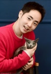 감성듀오1415, 유기견 바델, 유기묘 탄찌 만나고 봄이 온 것 같아