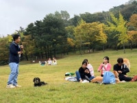 수의사와 함께 산책해요~