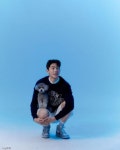 남주혁, 반려견 곱순이, 가을이와 함께한 화보 촬영 현장 공개