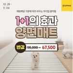 퍼핑, 빈틈없이 틈새에 딱! 복도타입 매트 반값행사