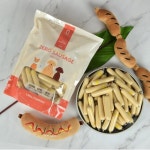 부산의 어묵 명가에서 만든 강아지 소시지