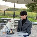 1415 주성근, 반려견 베델과의 여유로운 일상 공개