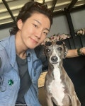 위너 이승훈, 반려견 오뜨와 커플 선글라스 끼고 찰칵!..우리 집 상전