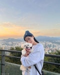 트와이스 다현, 남산 위에 나와 아리