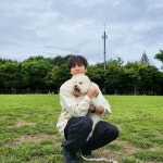 이현우, 반려견 하늘이와 전한 반가운 근황